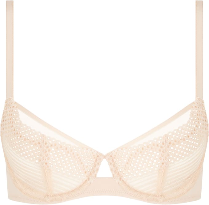 Chantelle - Play - Beugel bh - Heel Bedekkend - GOLDEN BEIGE