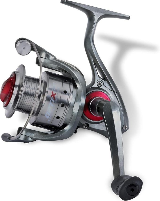 Sterke Spinning Molen met Lichtgewicht Graphite Body en Aluminium Spoel