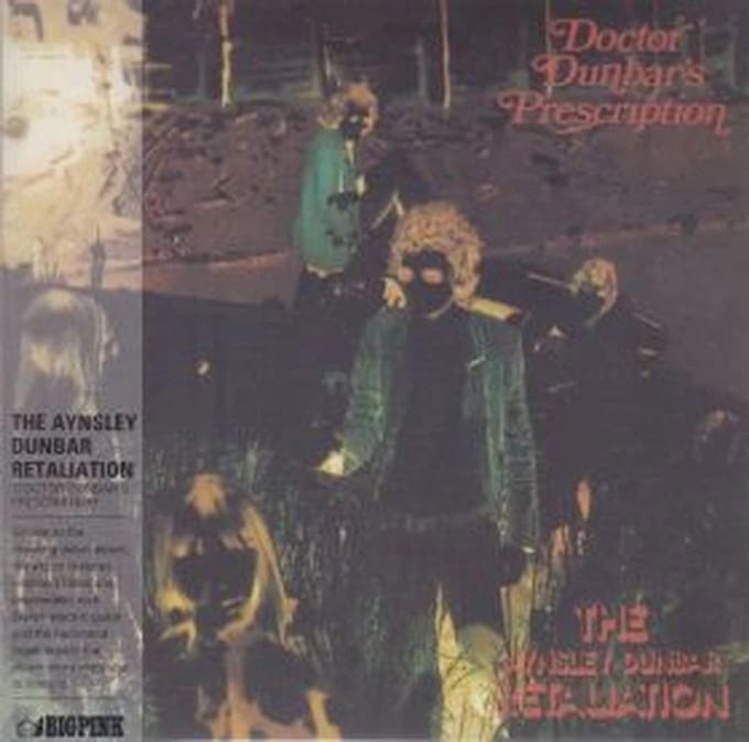 The Aynsley Dunbar Retaliation - Doctor Dunbar's Prescription (CD)