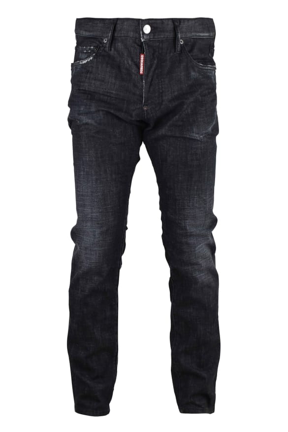 Dsquared2 Skater Jean Zwart