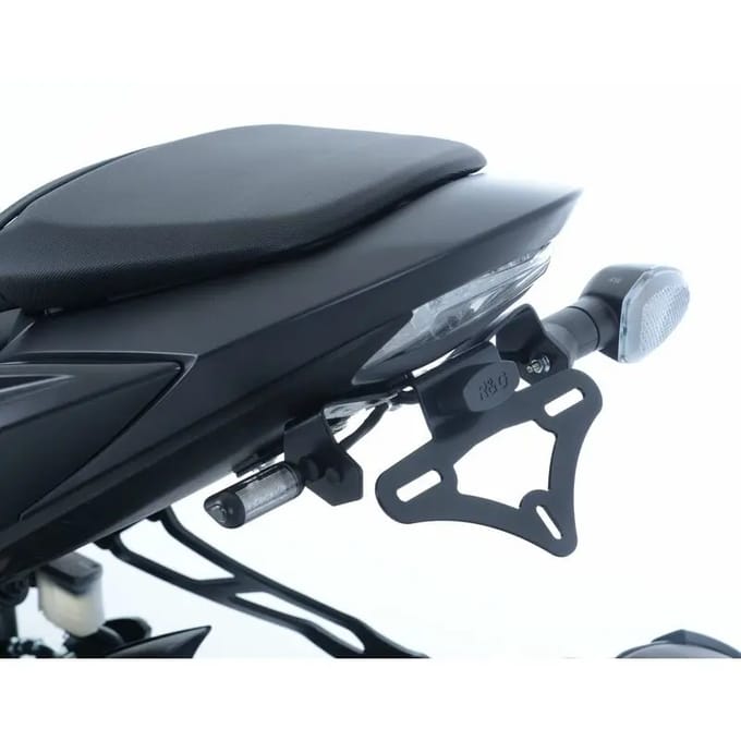 Support voor motor kentekenplaat R&G Racing Suzuki GSX-S750