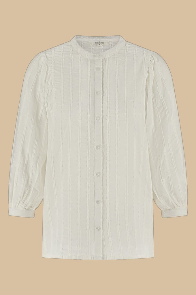 Circle of Trust Alexie Blouse Bone White Taglia: XL | Maglie a manica lunga Outlet | Donna | Bianco