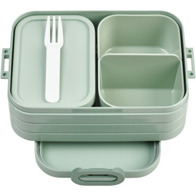 Mepal Bento Lunchbox midi - Broodtrommel - 4 boterhammen - Nordic sage
