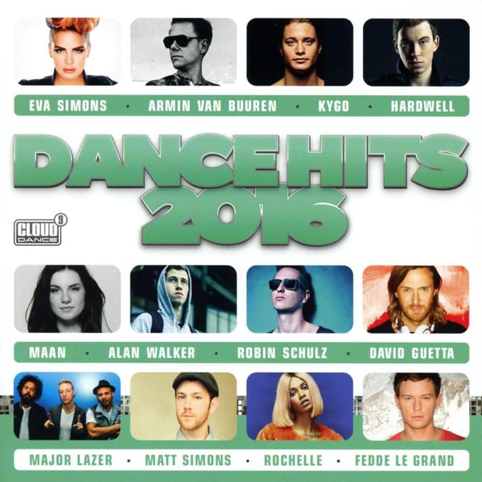 Dance Hits 2016 (CD)