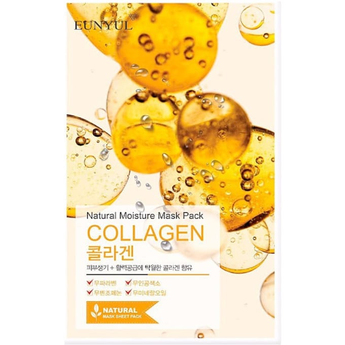 EUNYUL - Natural Moisture Mask Pack - Collagen - 1stuk