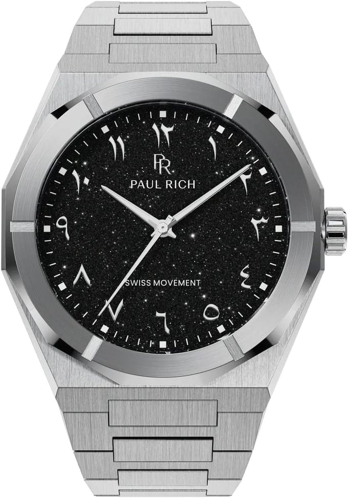 Paul Rich Star Dust II Shadow Oasis ARAB212 horloge