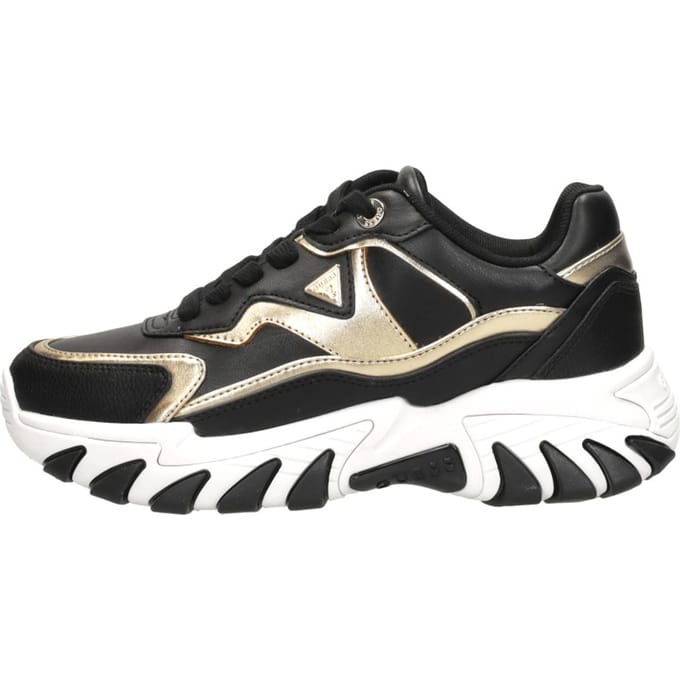 Guess Nowah Dames Sneakers Zwart - Maat 37