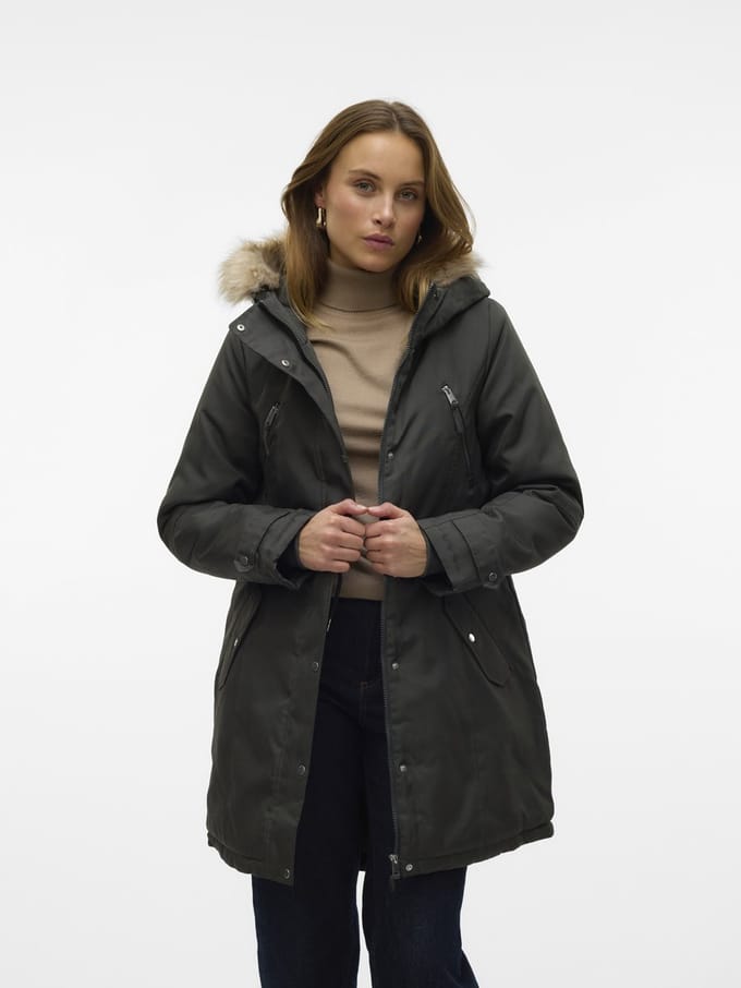 Vero Moda Lange parka VMTRACK Jas