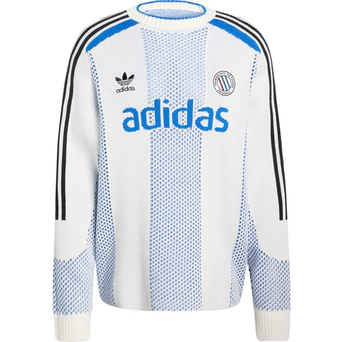 Adidas Originals Blokecore Lange Mouwen Wit
