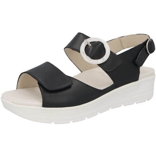 Sandalen met sleehak Solidus Greta
