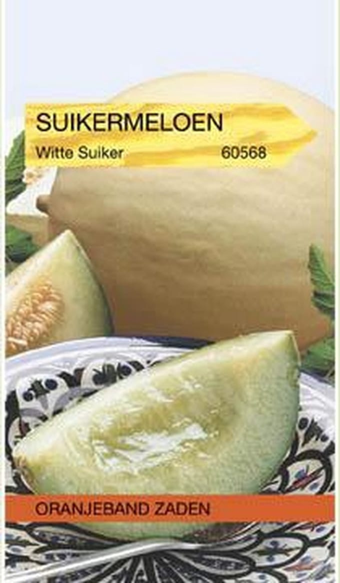 Oranjebandzaden -  Meloenen Witte Suiker