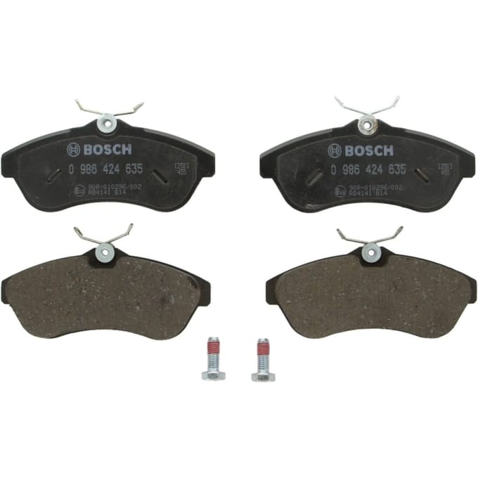 Remblokset BOSCH 0 986 424 635, voor
