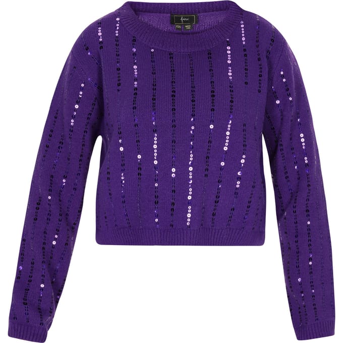 Faina Jumper Dames pruim
