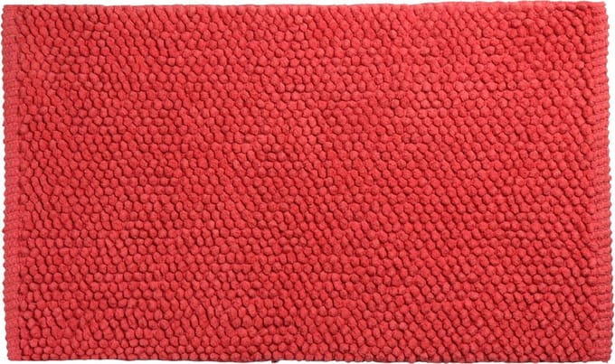 Differnz Popcorn Badmat 50x80cm Koraal