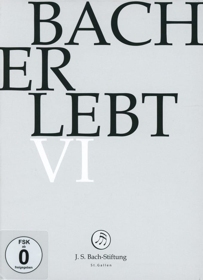 Chor & Orchester Der J.S. Bach-Stiftung, Rudolf Lutz - J.S. Bach: Bach ErlebtVi Bwv (10 DVD)