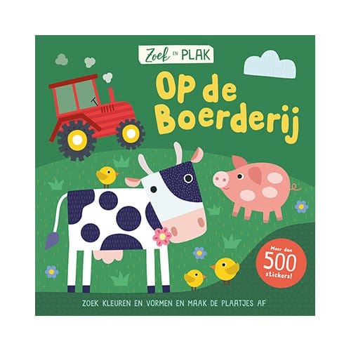 Zoek En Plak - Op De Boerderij