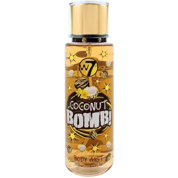 W7 Body Mist Coconut Bomb 250 ml