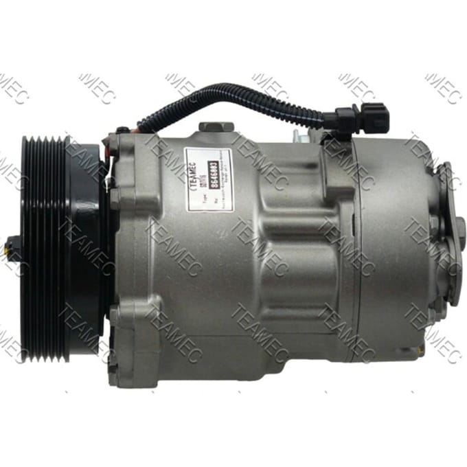 Compressor airconditioning TEAMEC 8646003