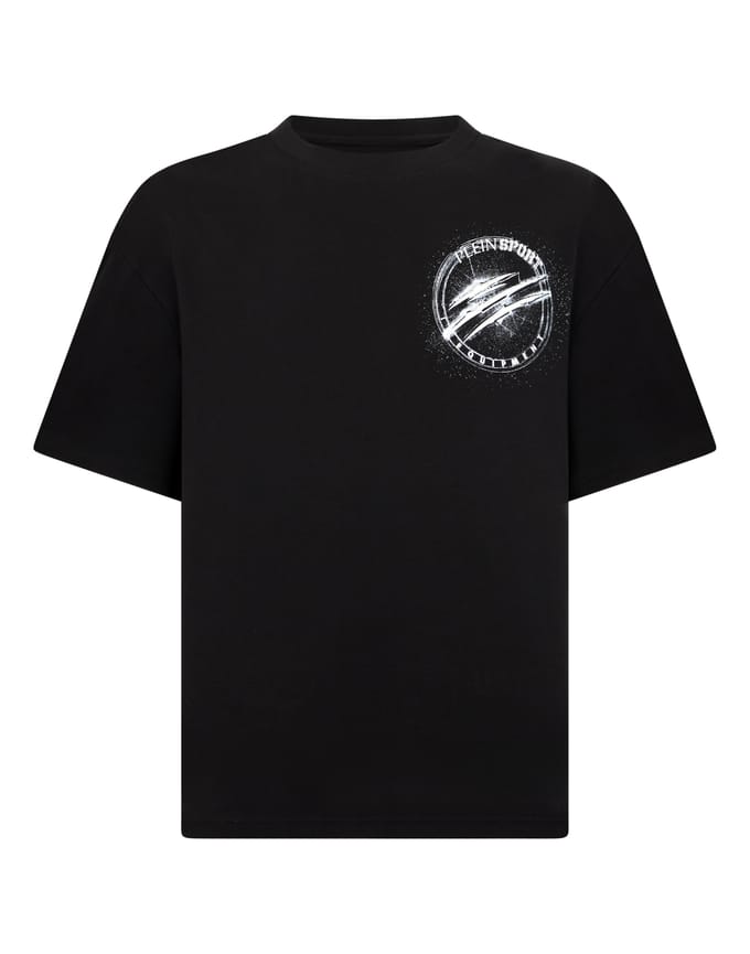 Round Neck T-Shirt Chrome Scratch Edition