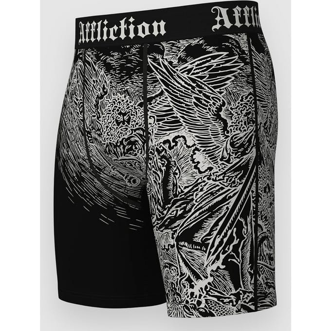 Affliction Angels Boxershorts zwart