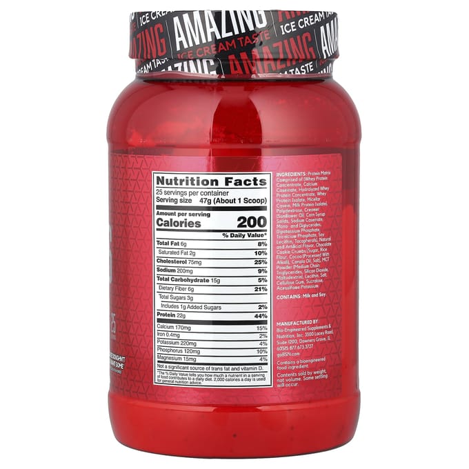 BSN, Syntha-6, Cold Stone Creamery, Cookies Don't You Want Some, 2,59 lb (1.17 kg)