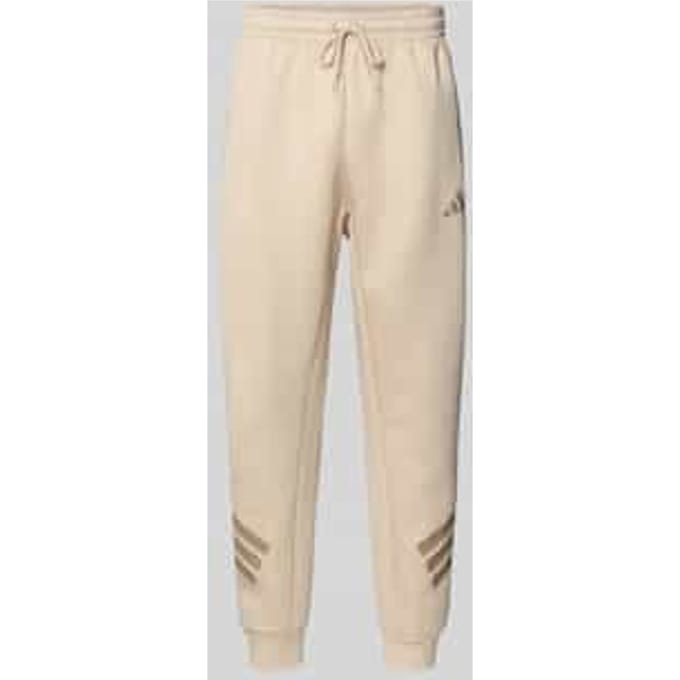 Regular fit sweatbroek met logoprint