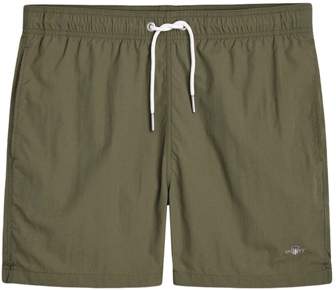 GANT heren zwemshort basic mini logo groen II