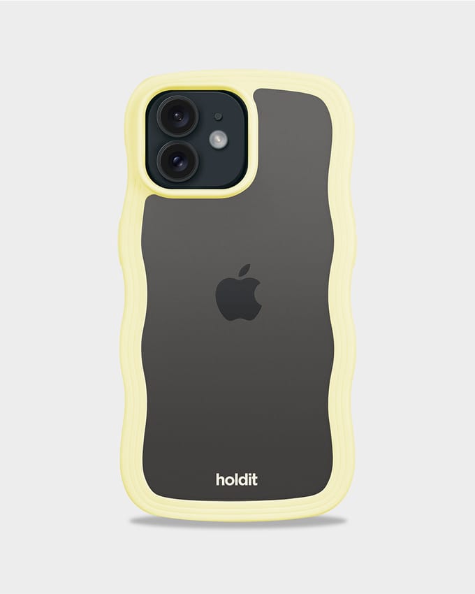 Phone Case Wavy Lemonade/Transparent iPhone 12 Pro