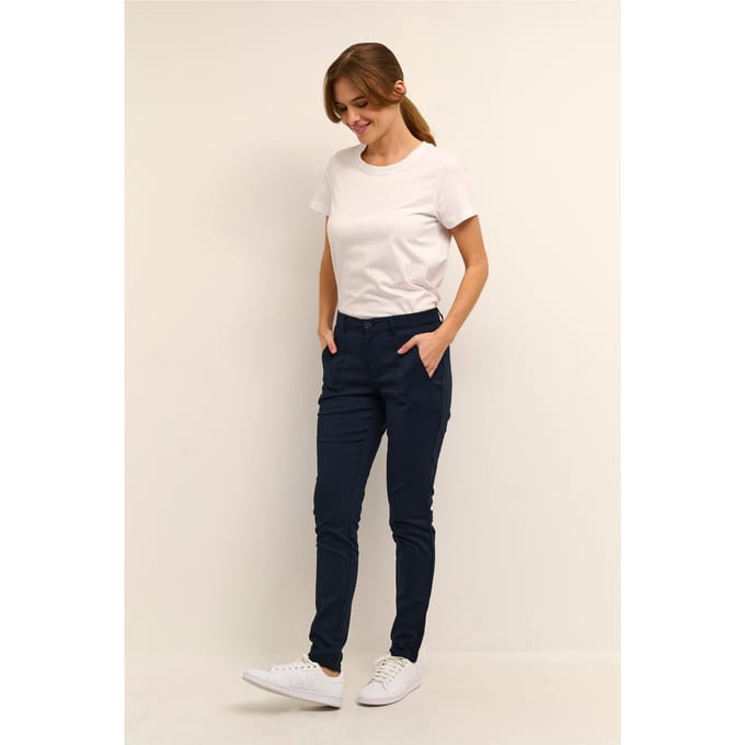 Casual broek Regular fit Midnight Marine