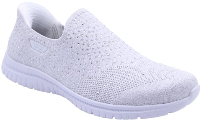 Skechers - Schoenen - Wit - Vrouwen - Maat 37 -