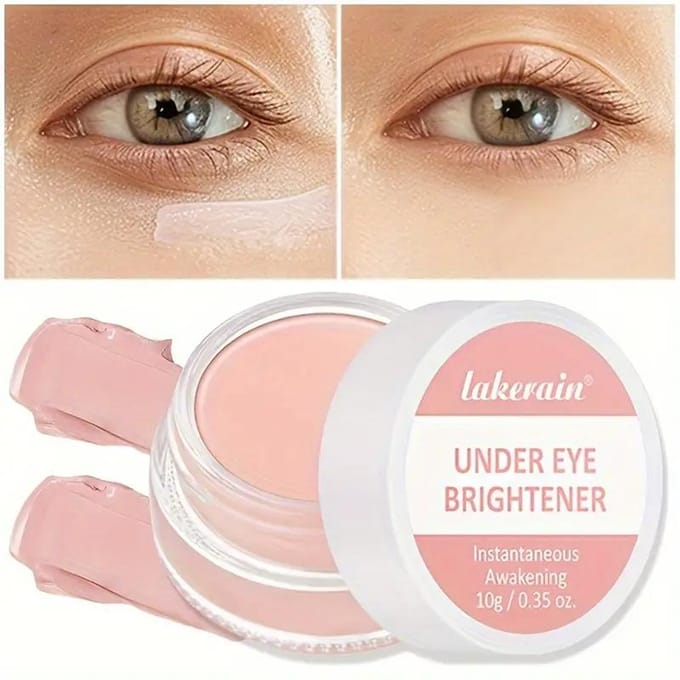 Hydraterende Oogverhelderende Concealer&Contourcrème-Volledige Dekking Langhoudende Oogconcealer Oogmake-up 1pcs white