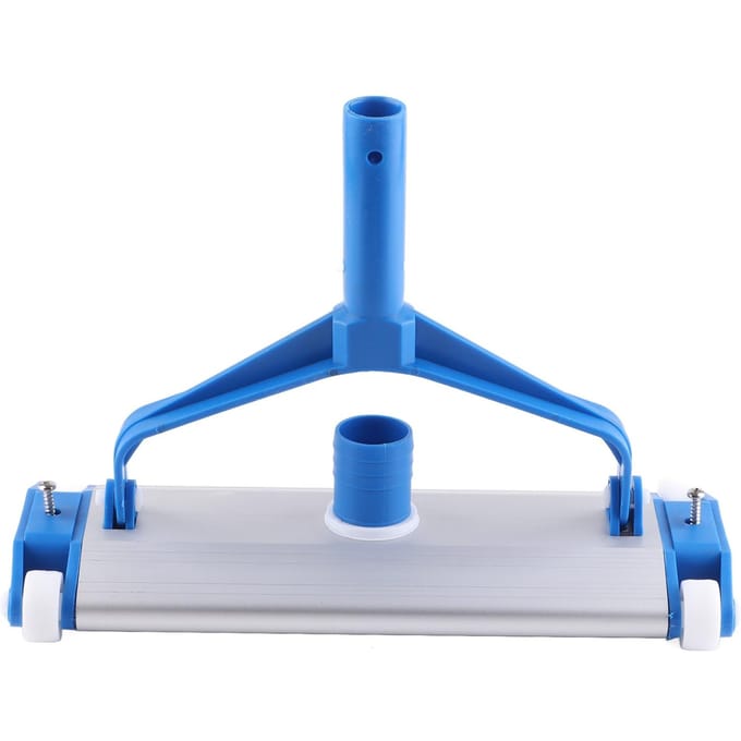 Aluminiumlegering Stofzuigerborstel Vuilzuigkop Accessoire voor Zwembad blue