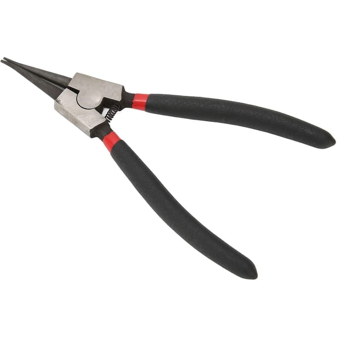 Externe Rechte Borgringtang Koolstofstaal Rubber Multifunctionele RingborgtangSK?112?7D gray