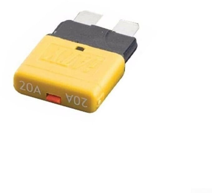 Automatische Stroomonderbreker - Thermische Protector - Voertuig Bescherming - Automatische Reset - 20A