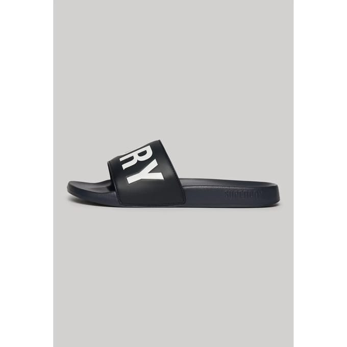 Superdry - Vegan Core badslippers - Heren - Slippers