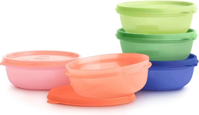 Tupperware 5 ruimtekommen 300ml