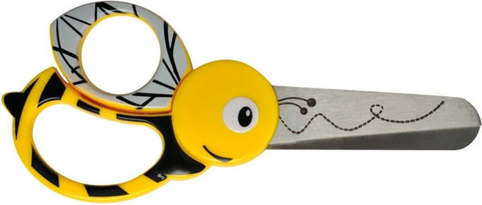Fiskars Kinderschaar Links- En Rechtshandig Rvs Zwart/geel