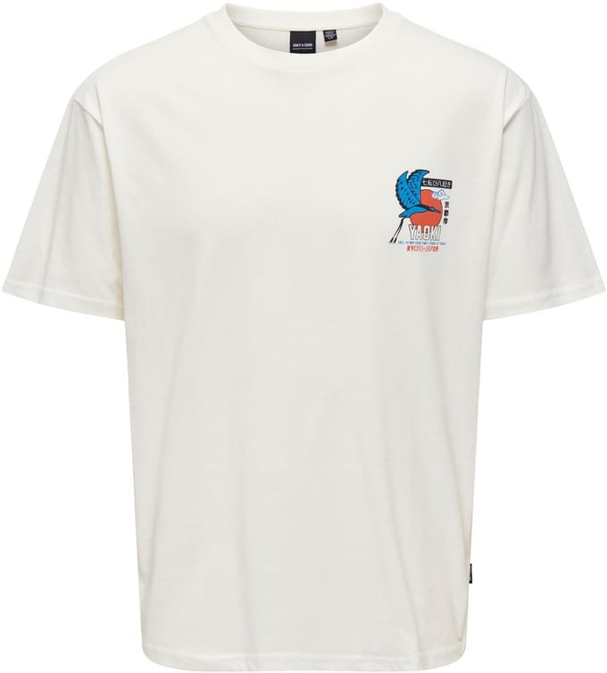 ONLY&SONS - OSJKEANE RLX SS PRINTED TEE RT VD - Jongens - T-shirts