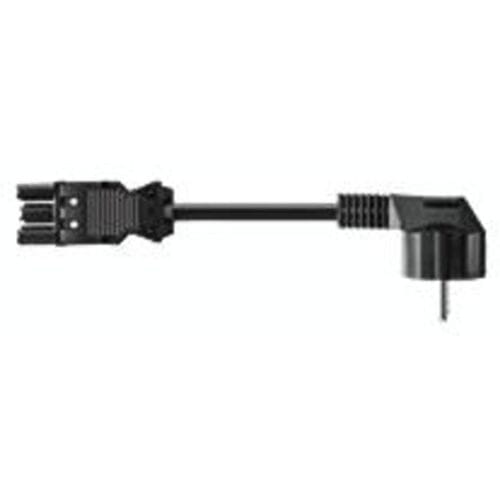 Bachmann 375.075 Aansluitkabel Zwart 2.00 m