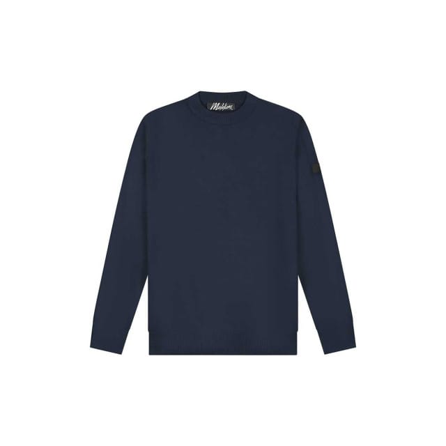 Malelions Knitted Crewneck Sweater Heren - Maat S