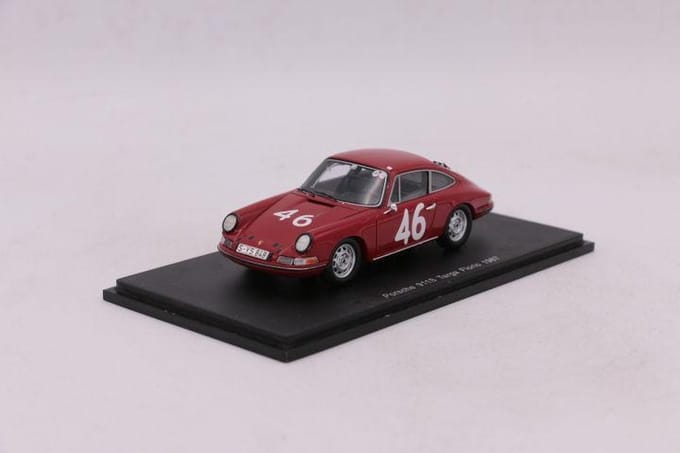 Porsche 911S Targa Florio #46 1967 - 1:43 - Spark