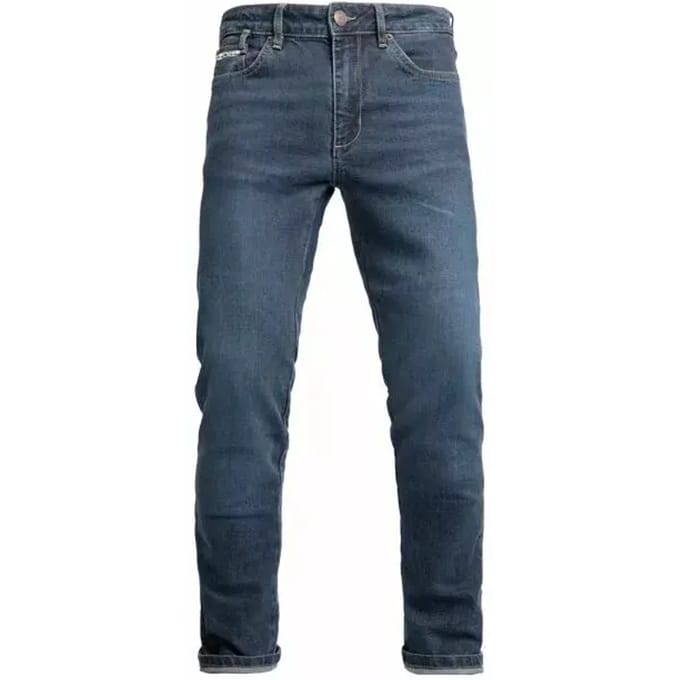 Rechte Moto jeans John Doe Taylor Mono