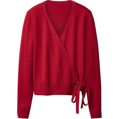 ESMARA Dames vest (Rood, S (36/38))