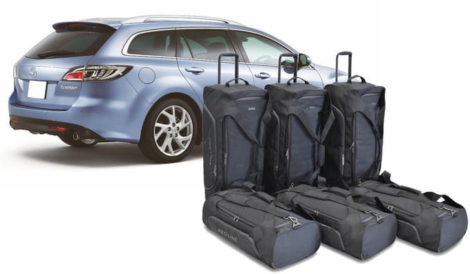 Reistassenset geschikt voor Mazda6 (GH) 2008-2012 wagon Pro.Line