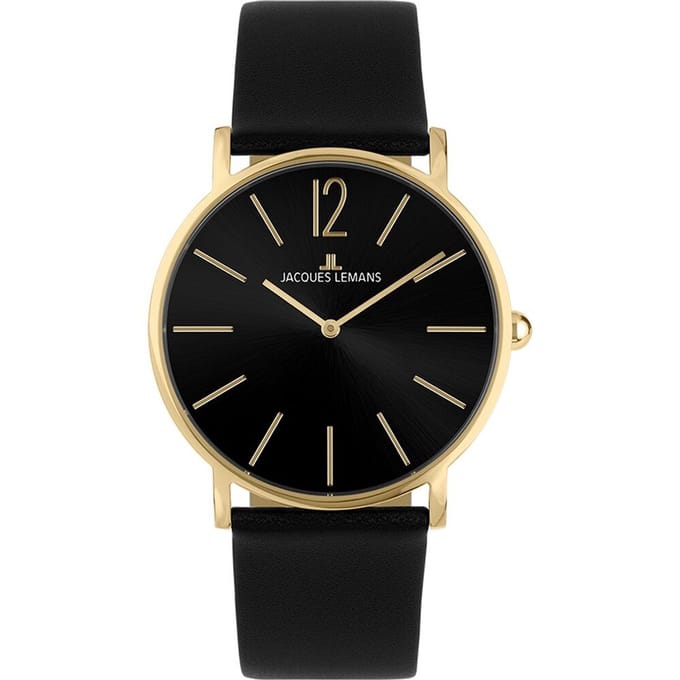 Jacques Lemans - 1-2030.1D - Porto - Polshorloge - Dames - Quartz