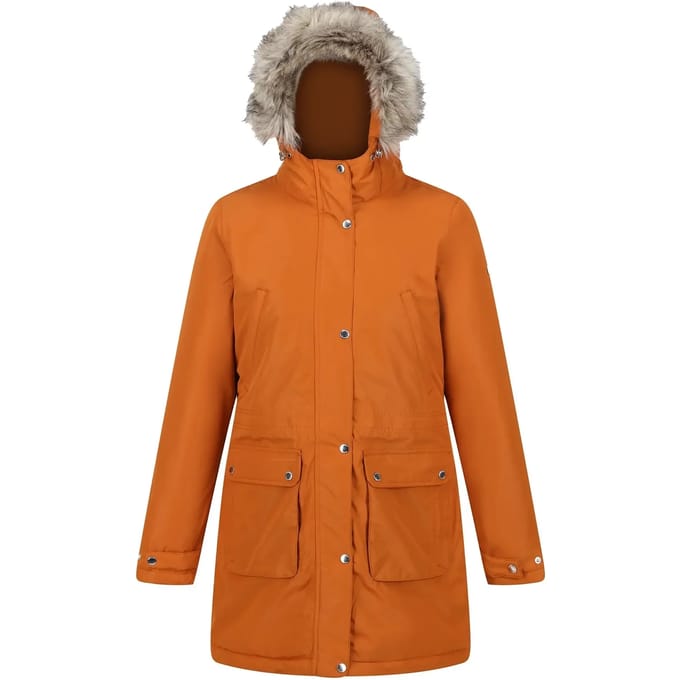 Parka Dames Waterdicht Ademend Lichtgewicht Wandelen