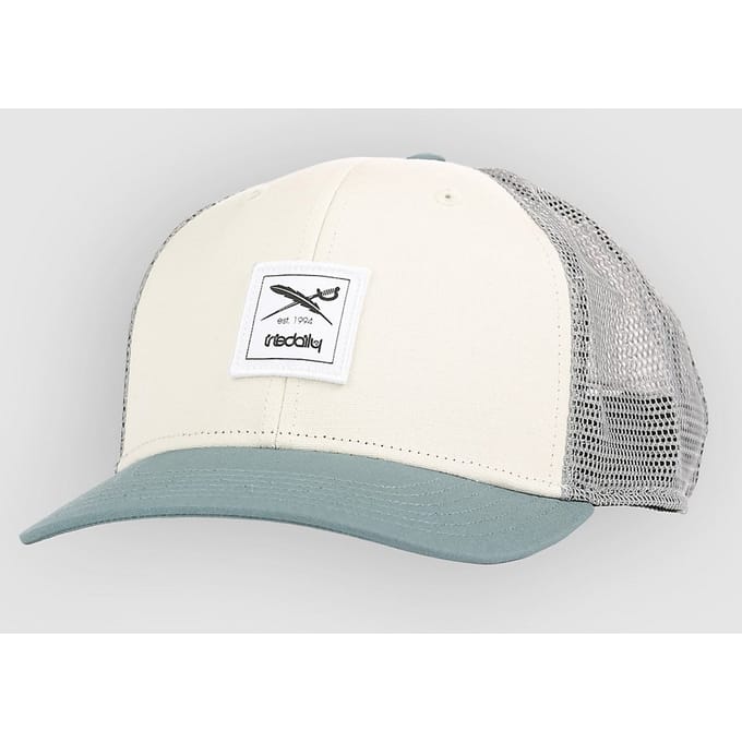 Iriedaily Daily Flag Mesh Cap groen
