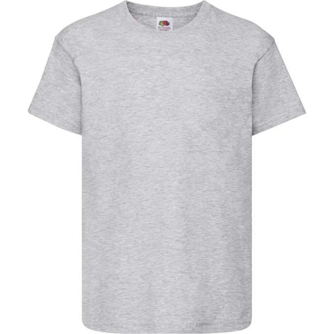 Kinder-T-shirt Fruit of the Loom Original