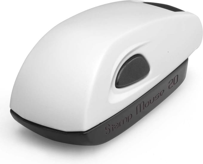 Stamp Mouse 20 Wit - Stempels - Stempels volwassenen - Snelle Levering