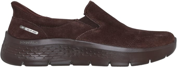 Skechers Go Walk Flex Dames Instappers - Bruin
